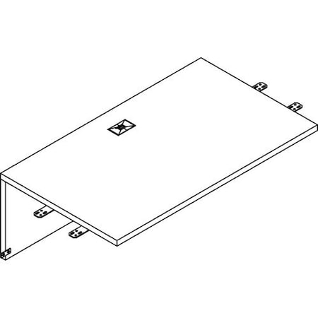 Groupe Lacasse Bridge-Return, CA, 42inWx24inDx29inH, Niagra LASCANSBR2442A